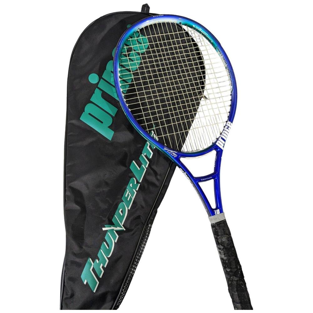 Prince Michael Chang Titanium Longbody Tennis Racquet Oversize Size 3 Needs Grip